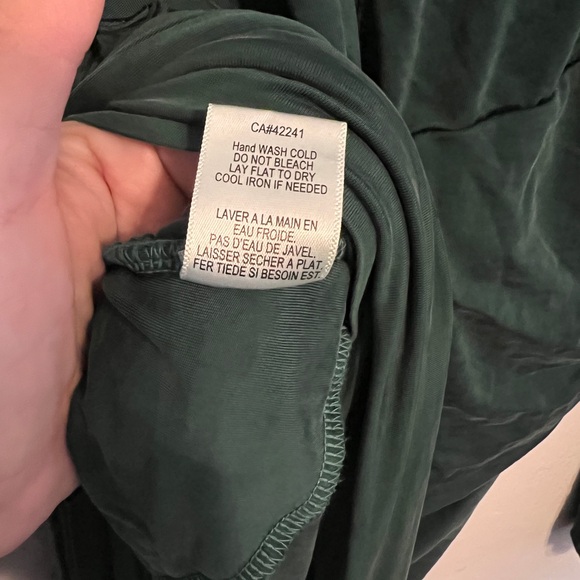 YFB Chic Forest Green Long Sleeve Dress - Picture 7 of 7